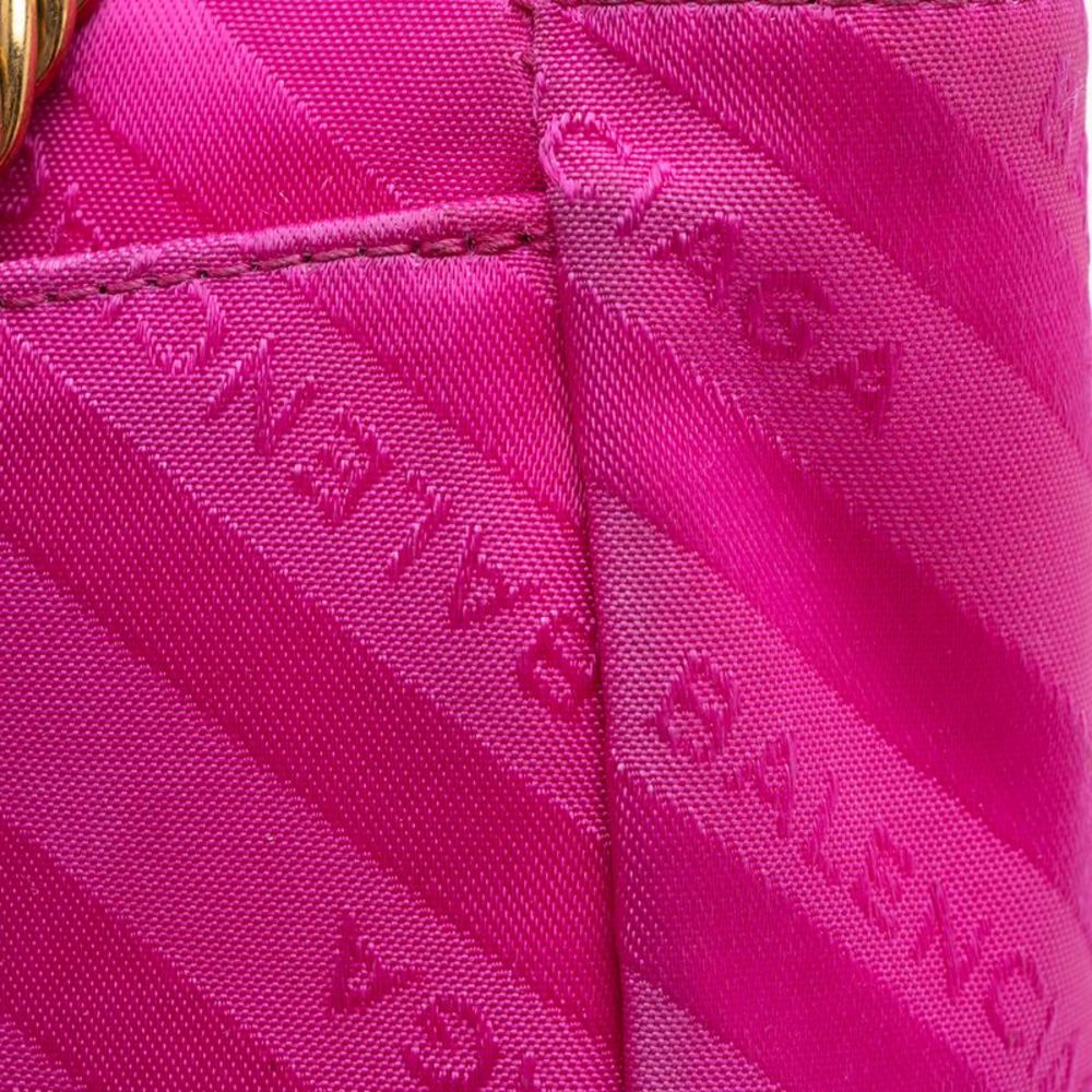 Balenciaga Satin Jacquard BB S Round Shoulder Bag - FINAL SALE - Picture 15 of 15